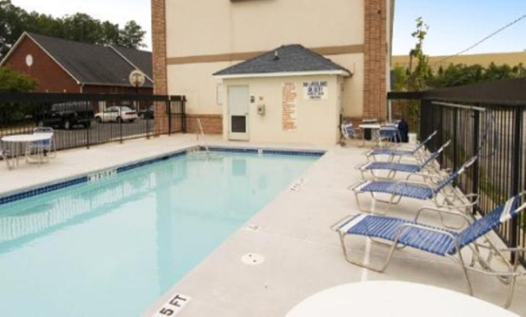 Garden Inn Hotel Union City Buitenkant foto